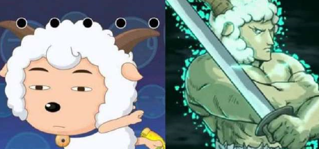 喜羊羊与灰太狼之大变身,喜羊羊居然是肌肉男?对暖羊羊心动了