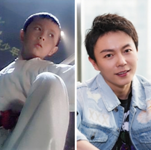 李连杰的两个"干儿子",一个风光无限,一个沦落为三线小明星
