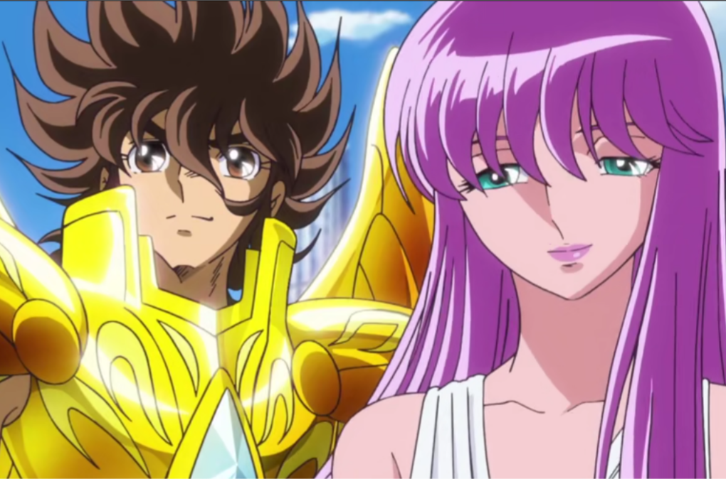 圣斗士ss:星矢和雅典娜暧昧不清,还辜负了两个姑娘,真渣