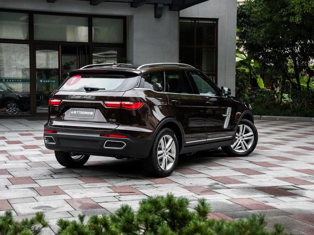 跑车走肾众泰走心,新车t700贺岁版有"家"也有"福"!