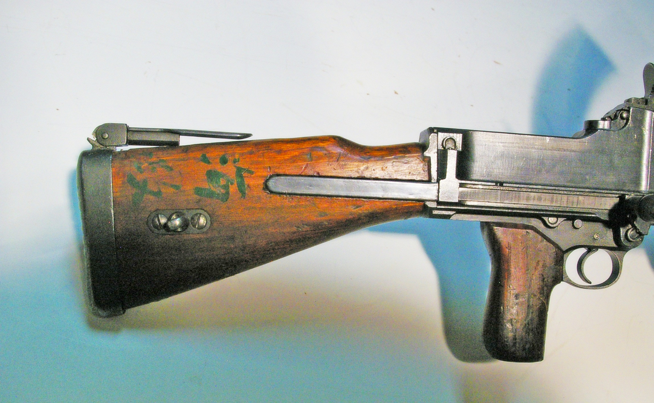 二战时期名枪:捷克zb26式轻机枪