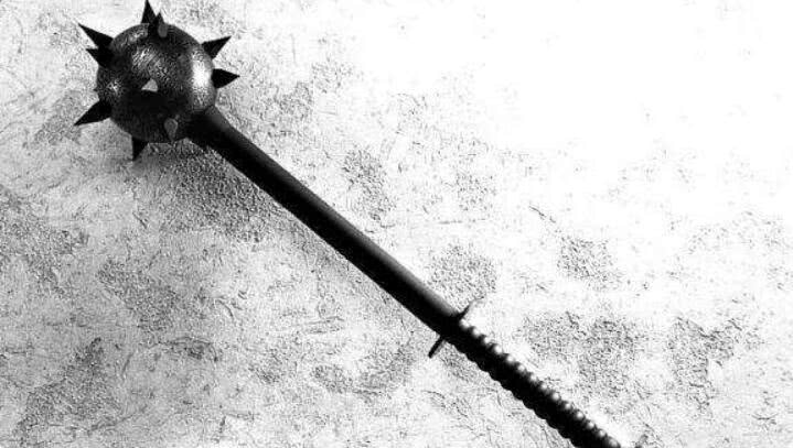 古代终极破甲冷兵器,管你什么盔甲骑士,一锤子下去非死即残