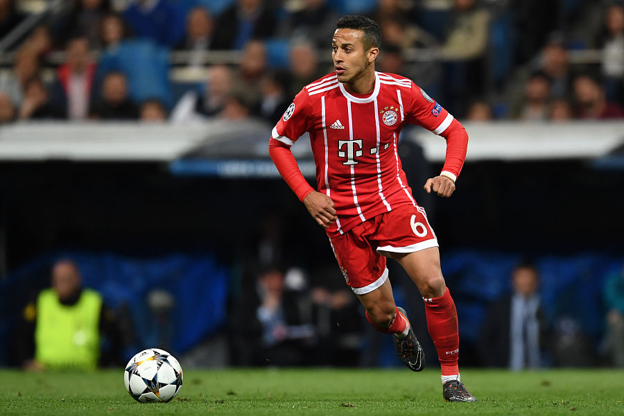 西媒:洛佩特吉想签拜仁蒂亚戈