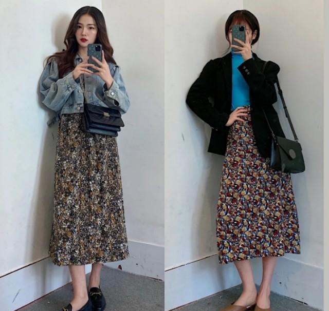 碎花裙子是女生的最爱,如何搭配鞋子穿出清新复古气场?