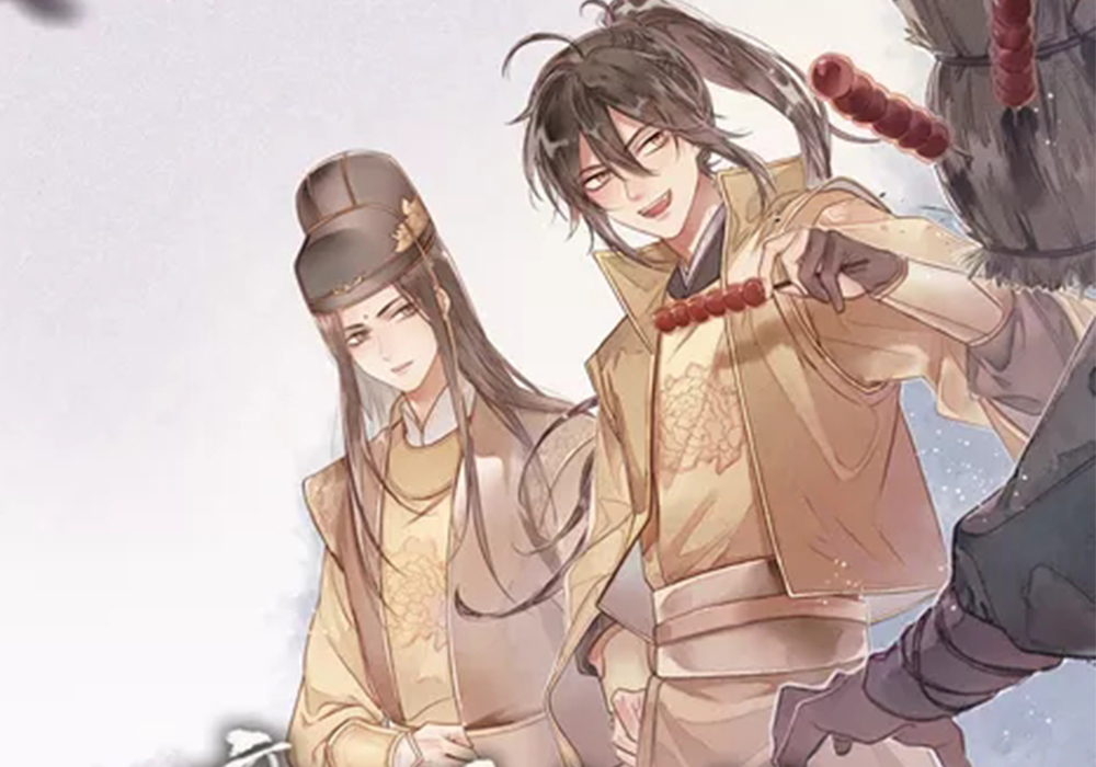 《魔道祖师》神奇的广播剧,恶友生日同一天,忘羡的神奇合作!