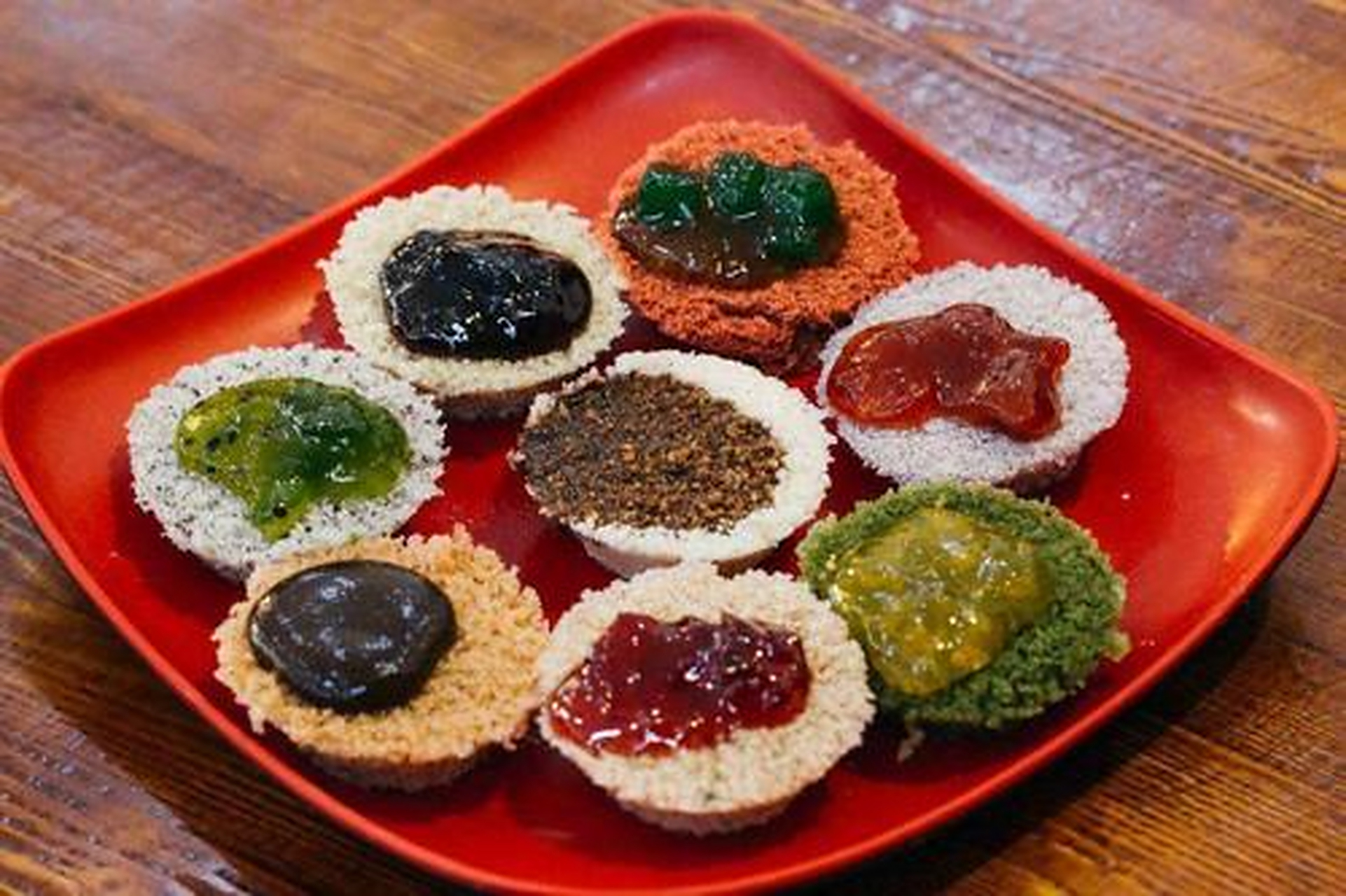 立冬创意美食#熟梨糕又叫甑儿糕,是用大米磨成粉渣,蒸熟后作为主料.