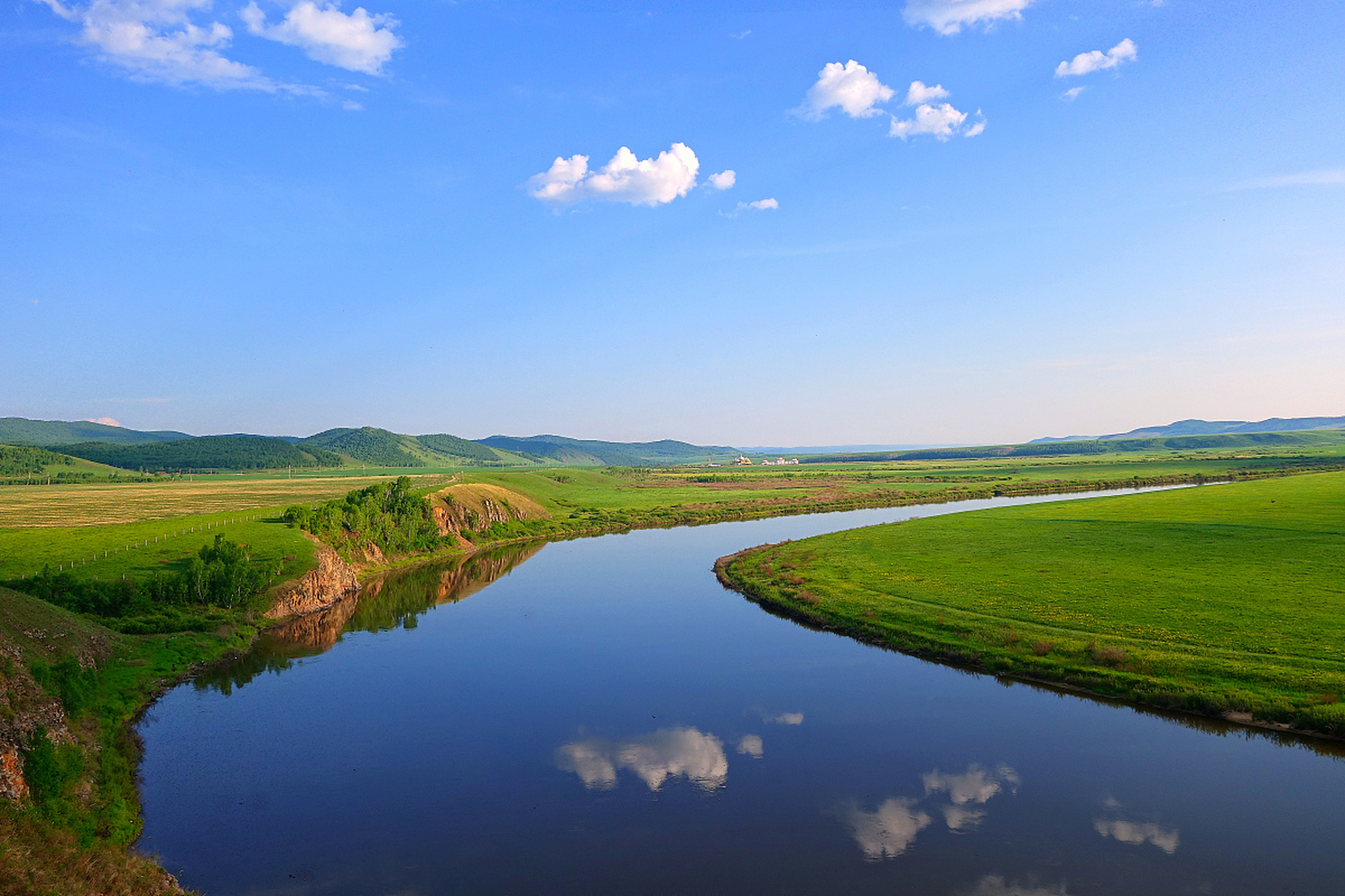 分享图片额尔古纳风景