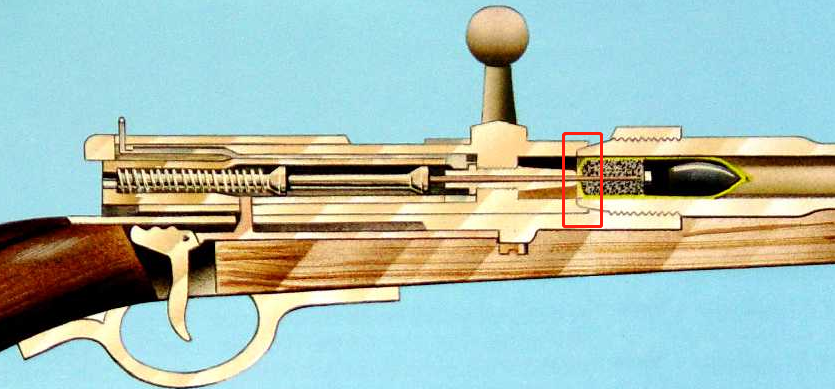 德莱赛M1841针发枪图片