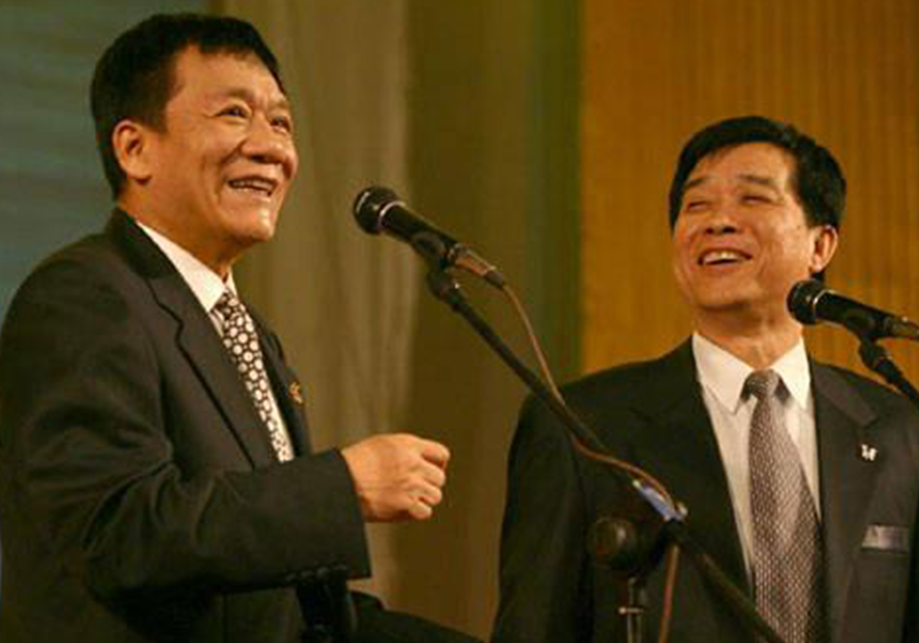 相声界的三对散伙的搭档!唐杰忠两次上榜,网友:都是"作"的