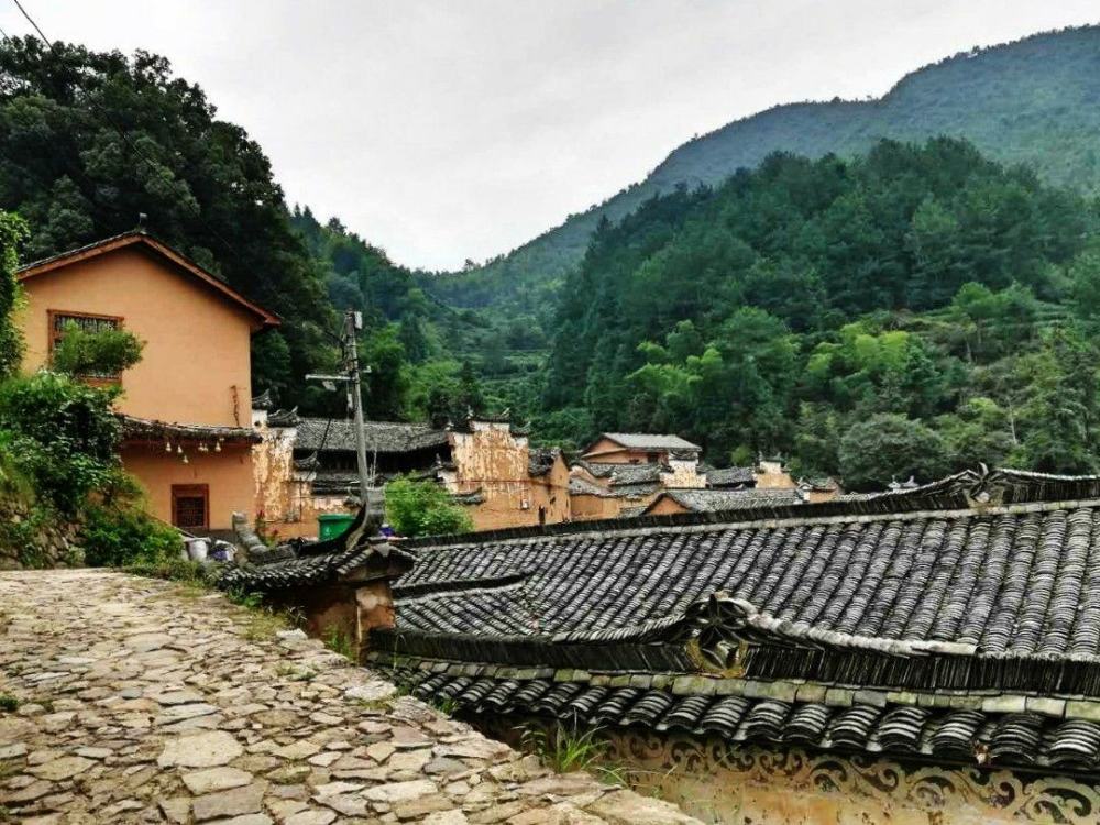 如果你到浙江,古老的山下阳村不能错过