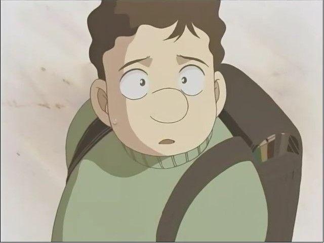 《名侦探柯南》原来阿笠博士小的时候这么可爱?发量真是惊人!