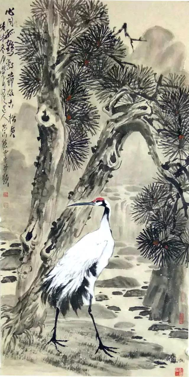 花鸟画家杨崇德心仪传统 入古参今