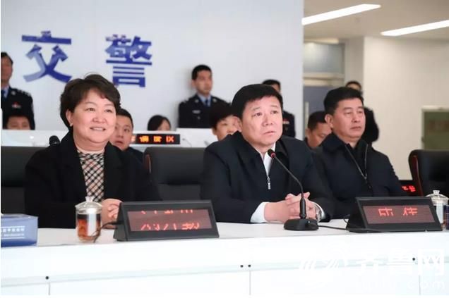 刘升勤调研指导公安融媒体建设应用工作