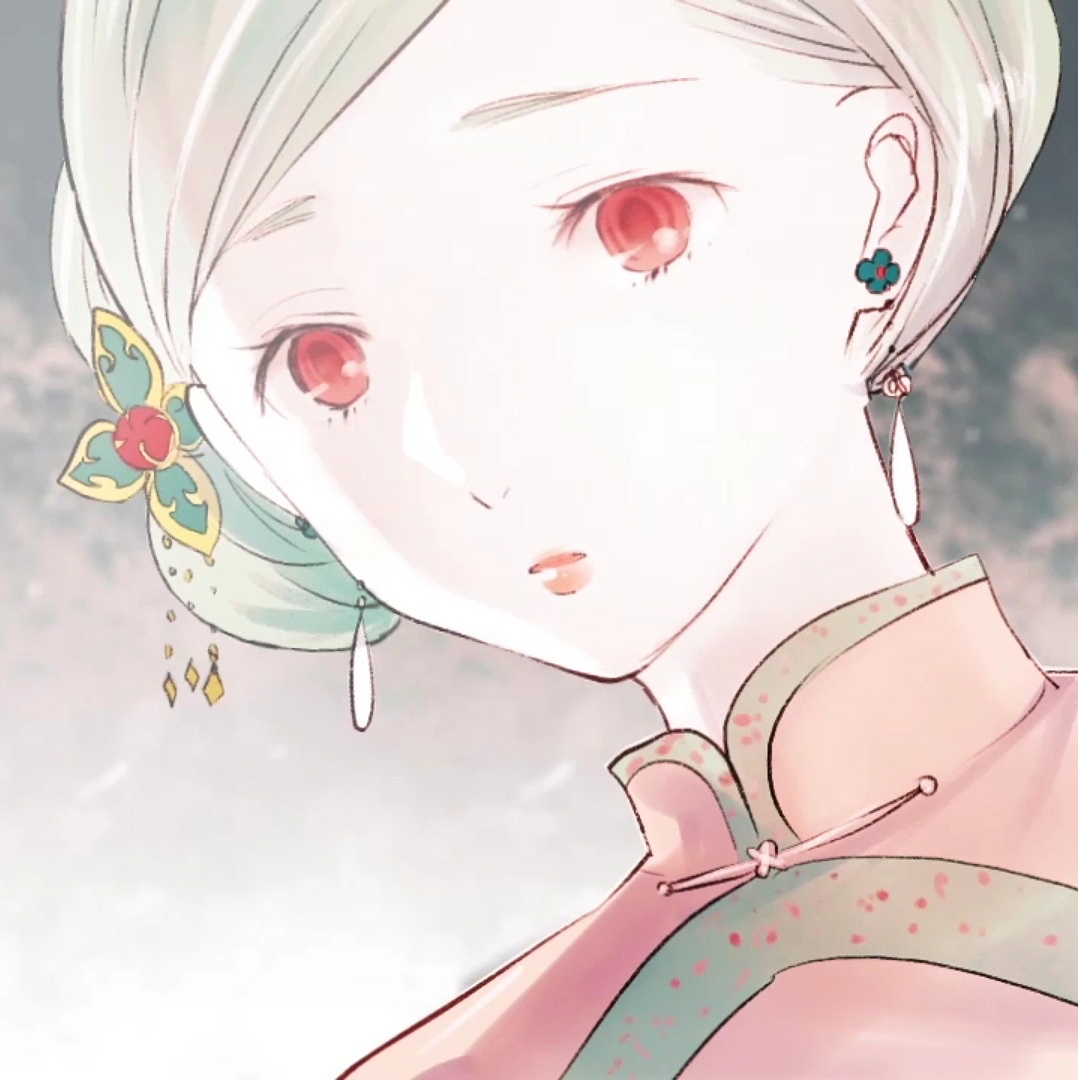 画风超美的《南烟斋笔录》.