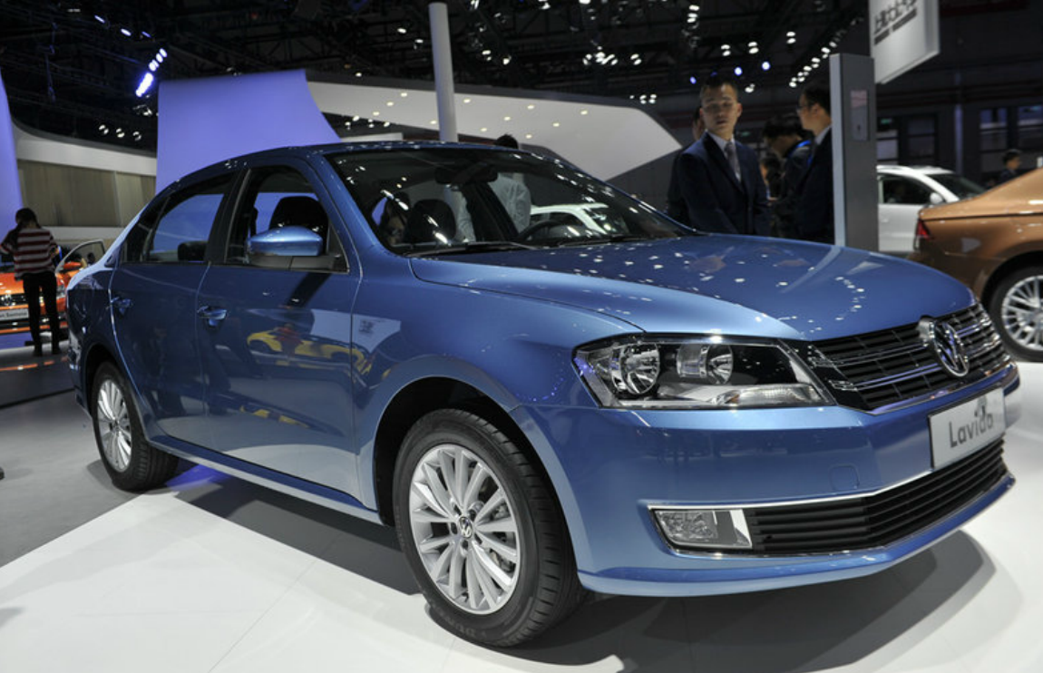 带你了解大众朗逸的霸气外观