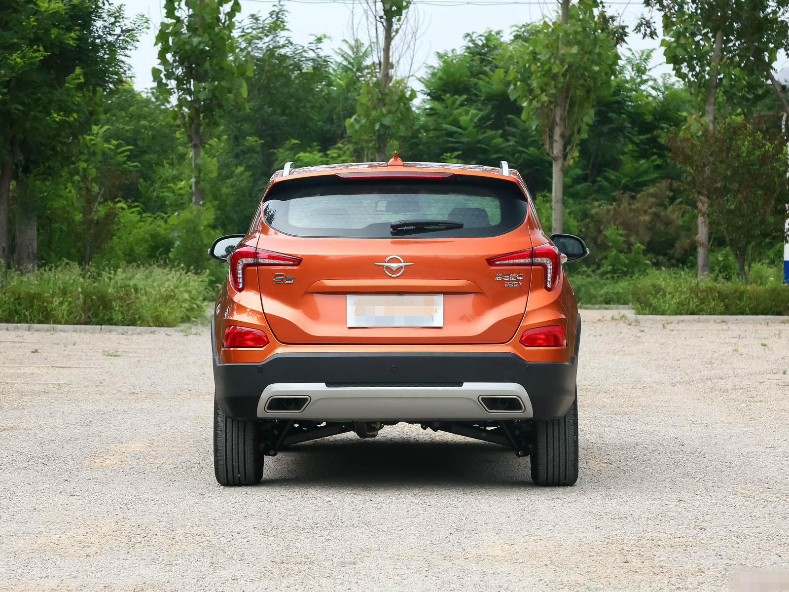 对海马s5外观的品鉴