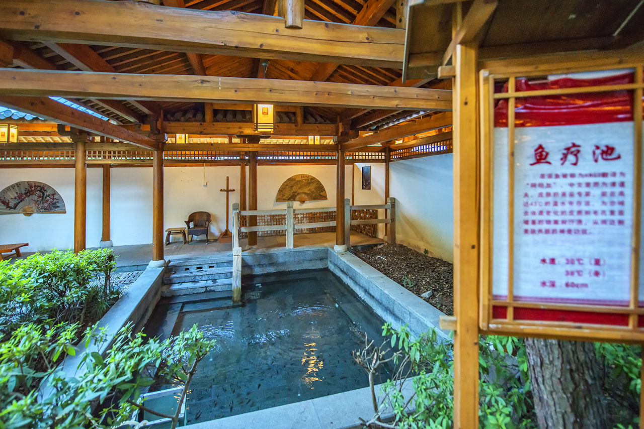 在唐风温泉感受唐风唐韵,享受不一样的温泉感受!