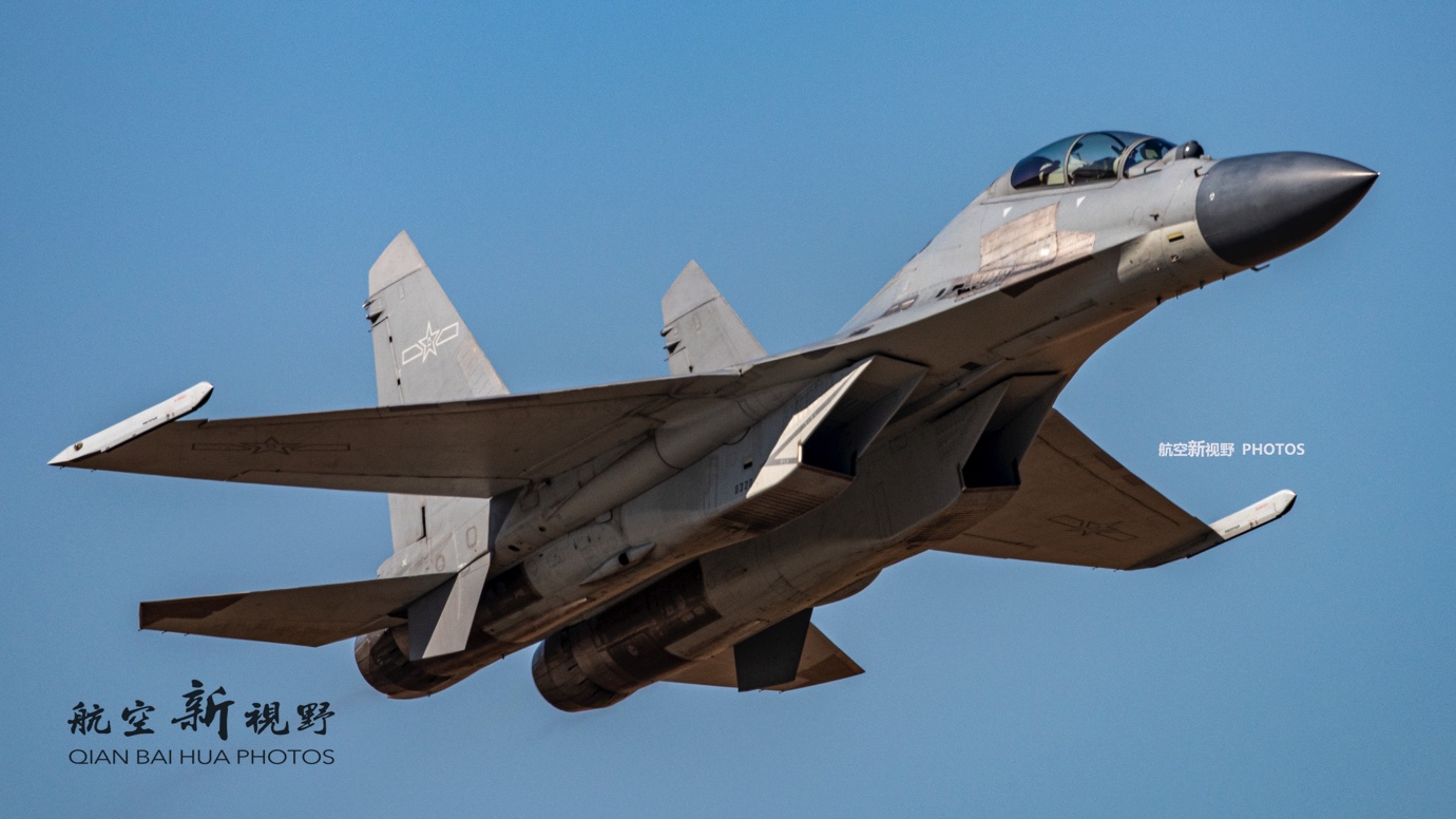 沈飞歼-16多用途战机,苏-27最强改进型,优于原装超侧卫
