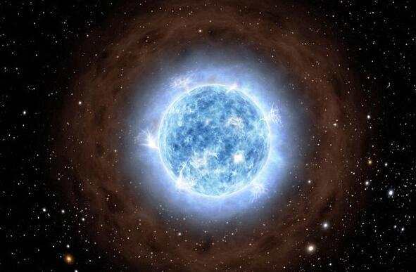 400年来威力最大的天体爆炸,释放的铁元素重量相当于20000个地球