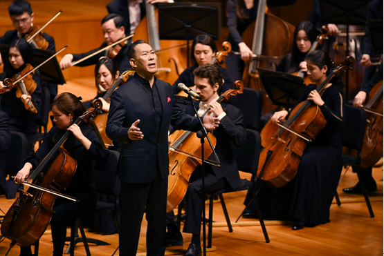 叶小纲第五交响乐《鲁迅》音乐会在国家大剧院圆满举办