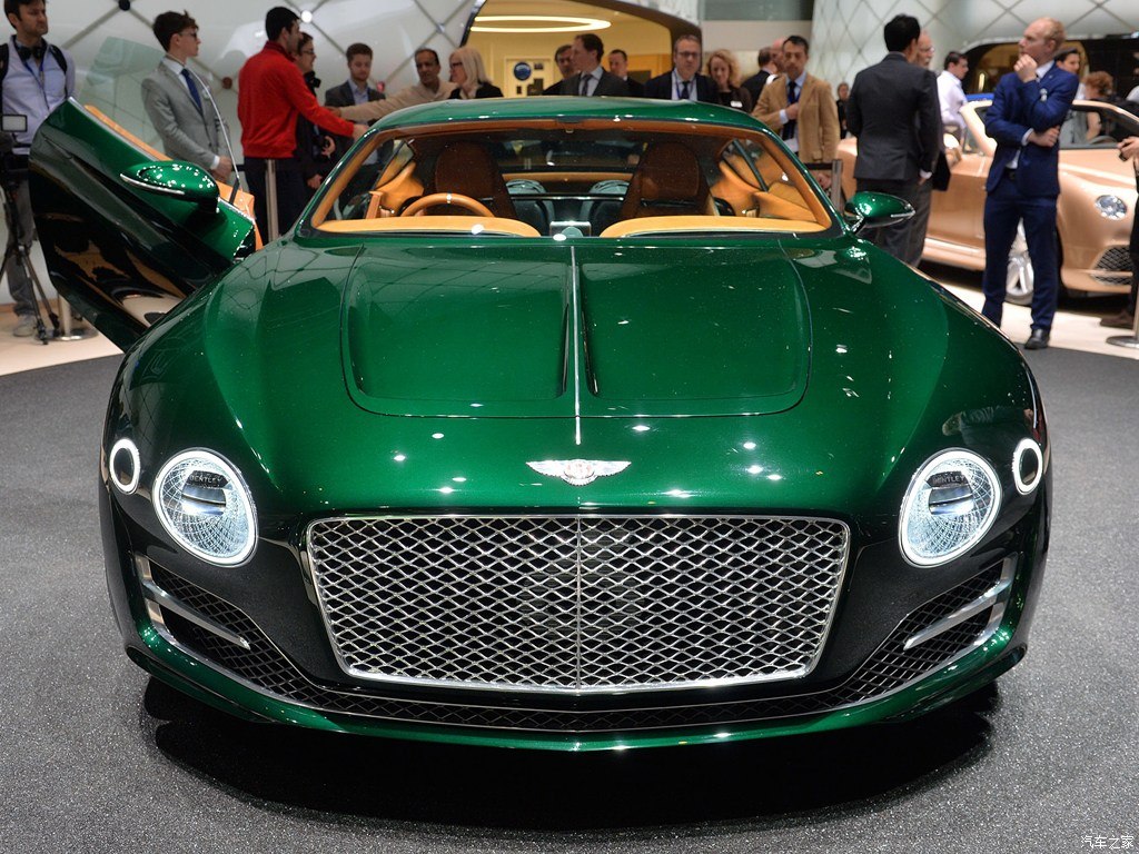宾利exp10speed6concept的外观鉴赏与解析