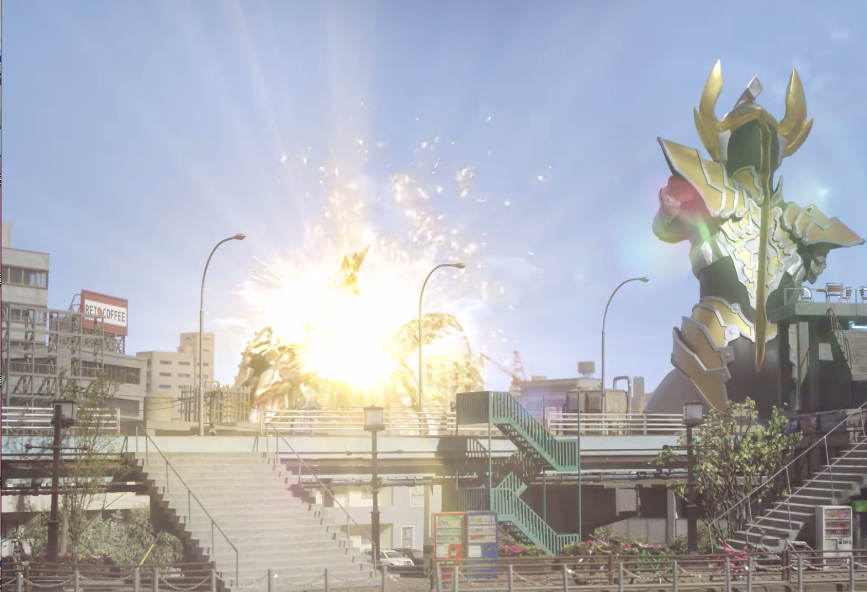 泰迦第8话:地球太阳之力融合,泰迦光子地球铠甲形态霸气袭来!