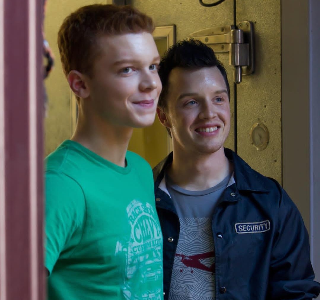 美剧shameless第九季,最爱的ianmickey终于又合体,总算圆满了