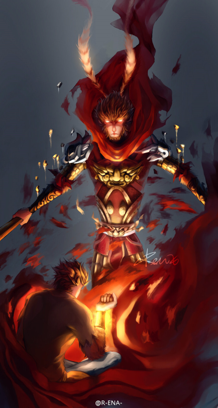 齐天大圣成佛缺了什么?为何如来还要将他封印?