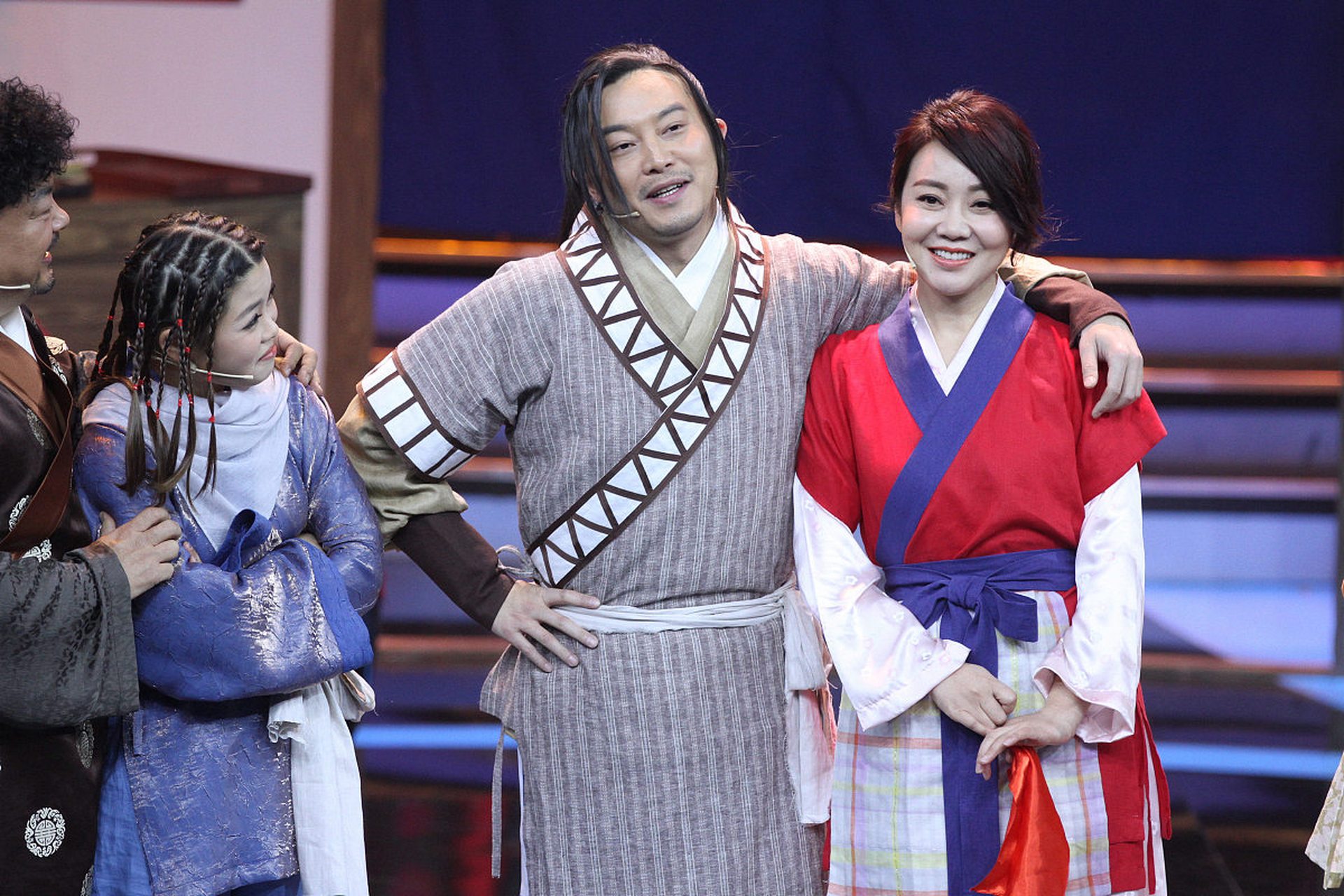 沙溢和闫妮,这些年都经历了什么[左捂脸]?