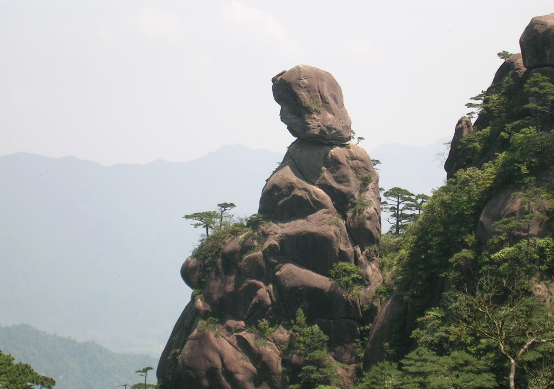 三清山南清园景区,这里就是爬山爱好者的天堂啊