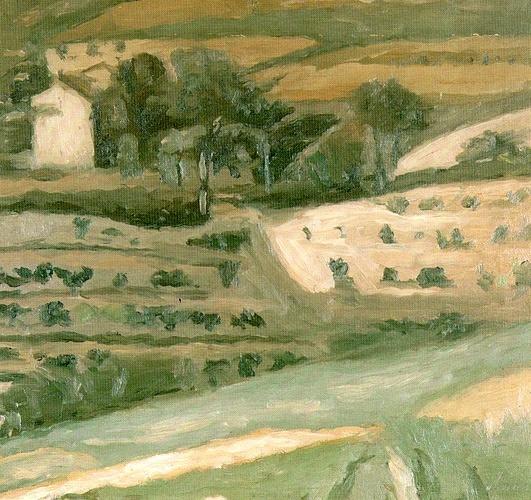 三皇垚画室带你欣赏莫兰迪的风景画