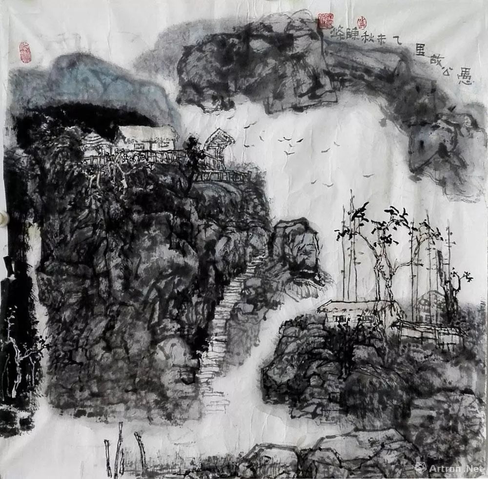 著名画家谷刚对生活的关注是一个画家最基本素养,也是一个画家必备的