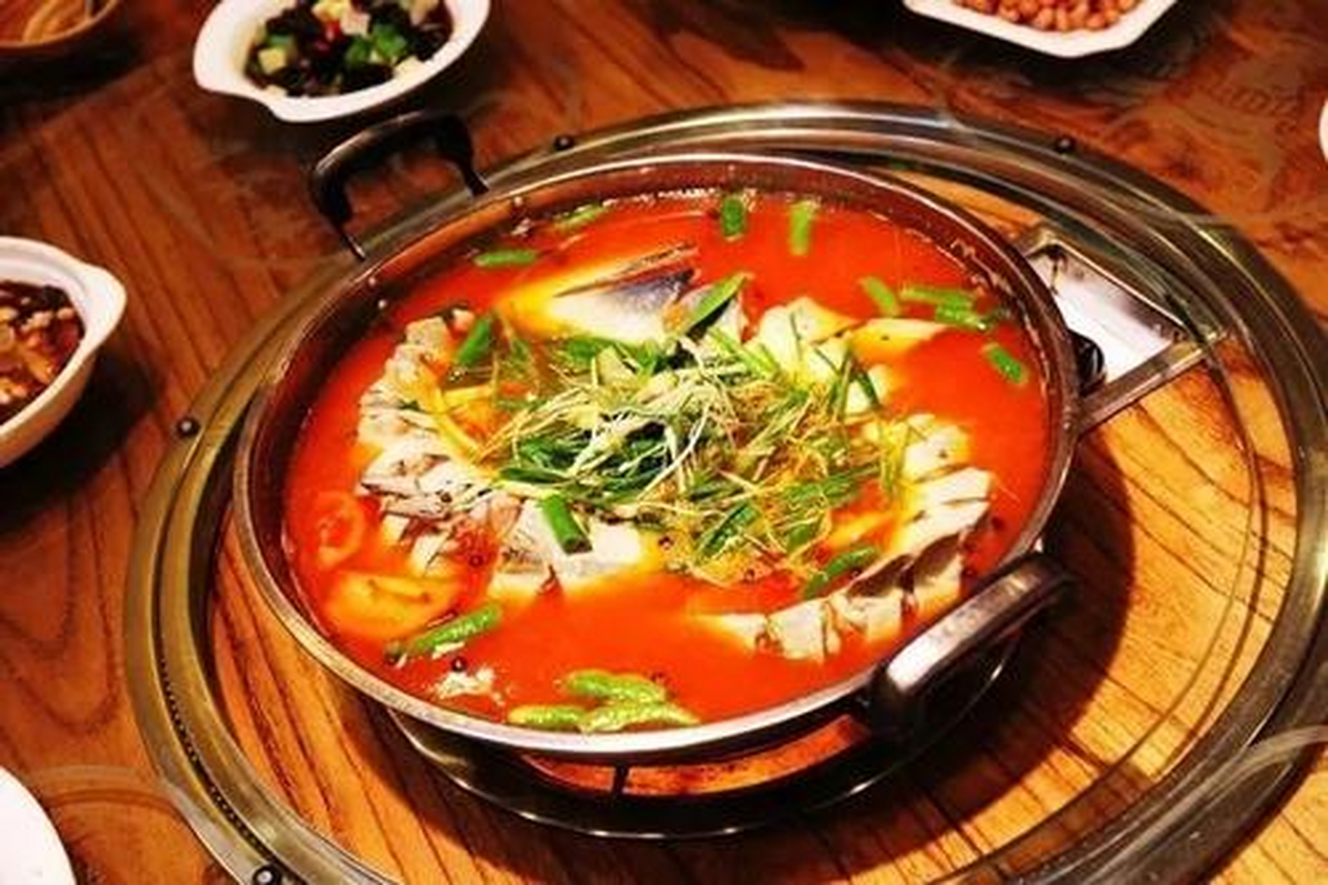 城市小吃地图#凯里酸汤鱼是一道美味佳肴,属贵州菜系,又酸又鲜美.