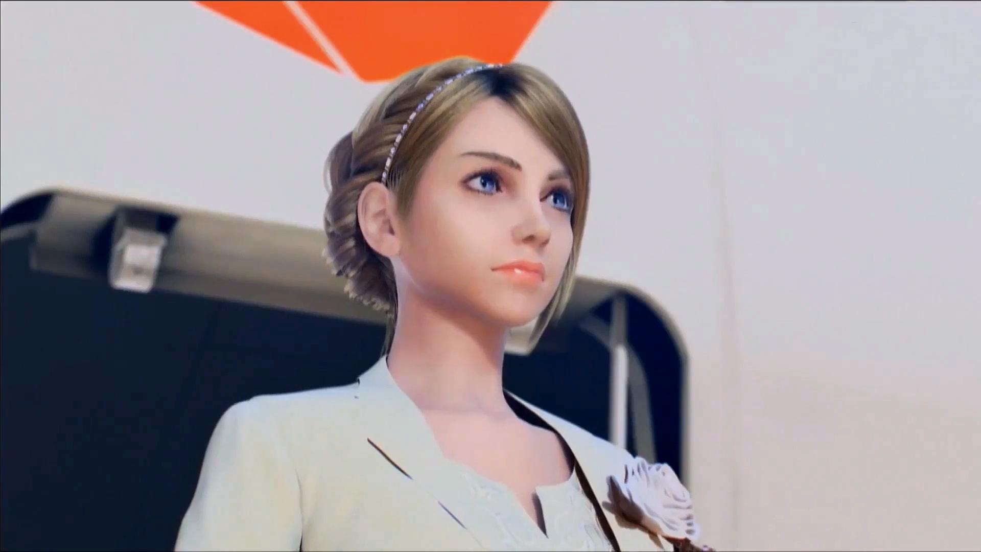 安娜-《地铁:离乡》  米勒的女儿,也是阿尔乔姆的妻子.