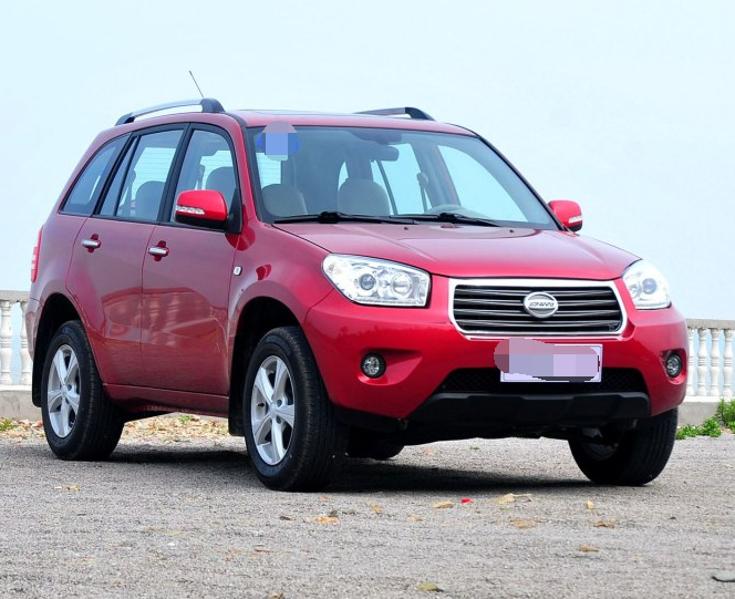 永源a380新颖的设计,回头率相当的高,很有安全感!