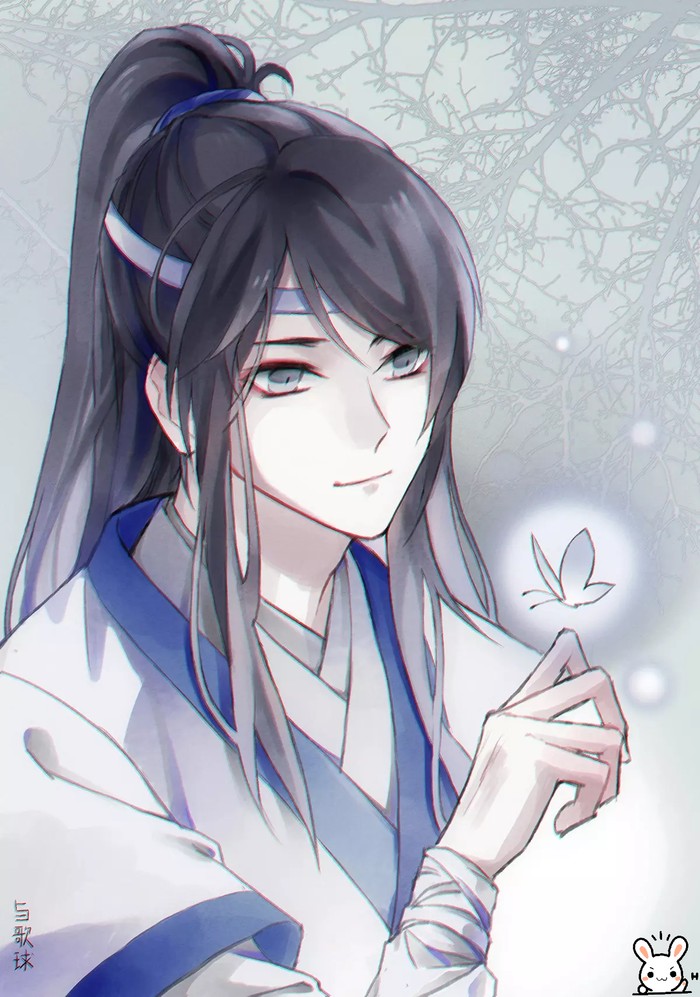 《魔道》蓝思追:蓝愿小天使,萌翻了,真的可爱死了!