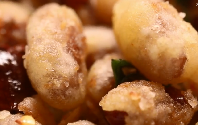 大厨教你做脆皮豆米,吃上去酥脆味美!