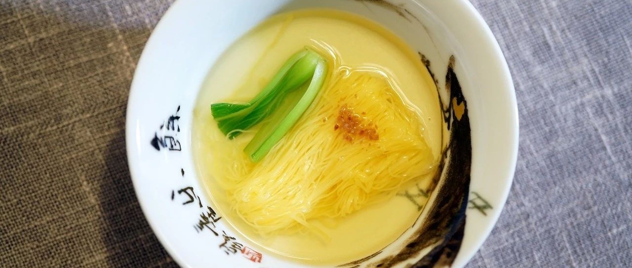 食单丨成都丨传说中的坐杠大刀金丝面,惊现成都小馆