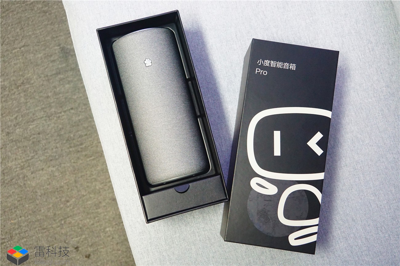 小度智能音箱pro开箱:强烈家居感,对这样的设计毫无抵抗