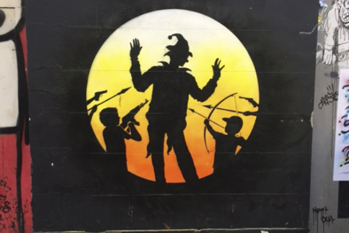 穷游伦敦之文化推荐:一条闻名于世界的涂鸦文化街