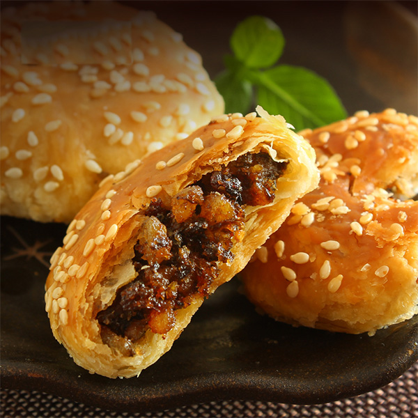 不可辜负的黄山烧饼,是特色的徽州美食,也是黄山人离不开的美食