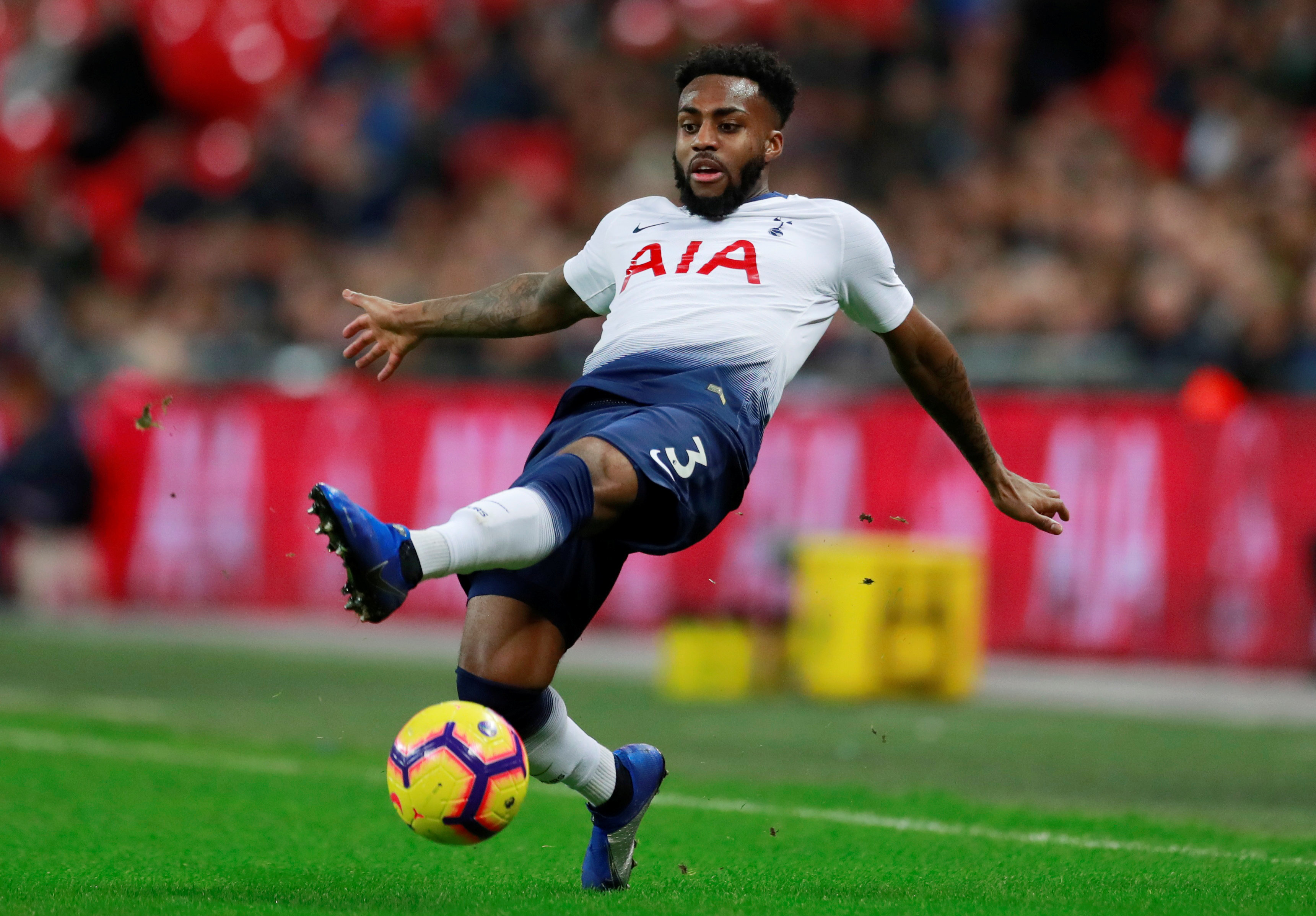 足球——英超联赛:热刺胜南安普敦