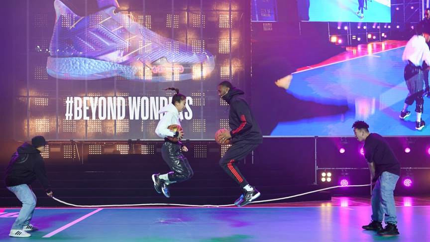 "麦"向高光 耀目首都——阿迪达斯麦迪中国行北京站全记录