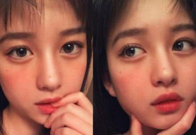 17岁美少女爆红整个网络,天生自带眼线,父母颜值相当高