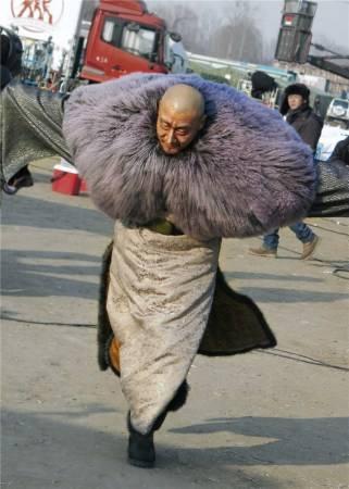 真实的座山雕有多少土匪?东北土匪座山雕相片