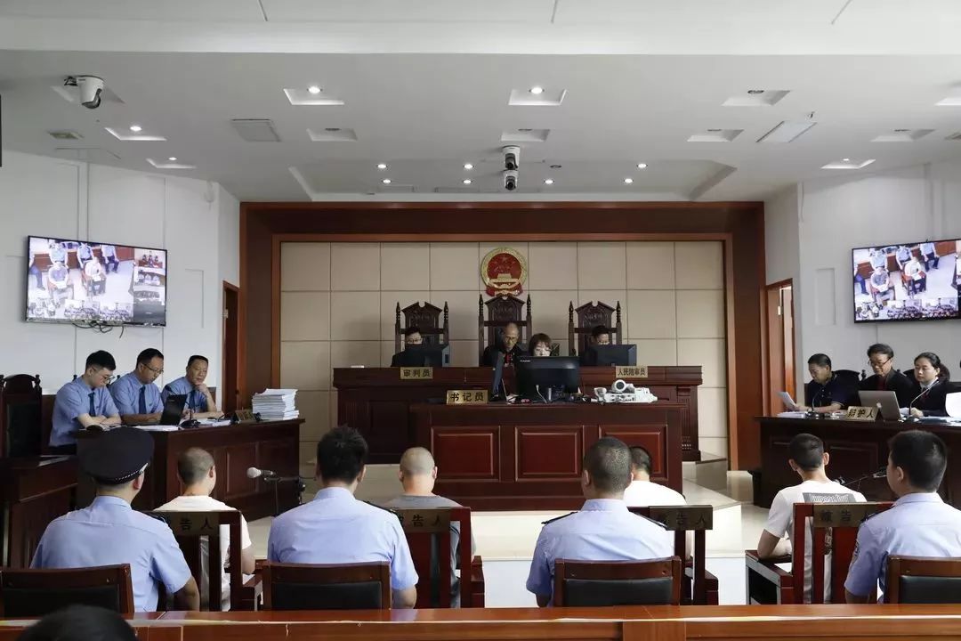 屏南法院公开开庭审理一起恶势力团伙犯罪案件