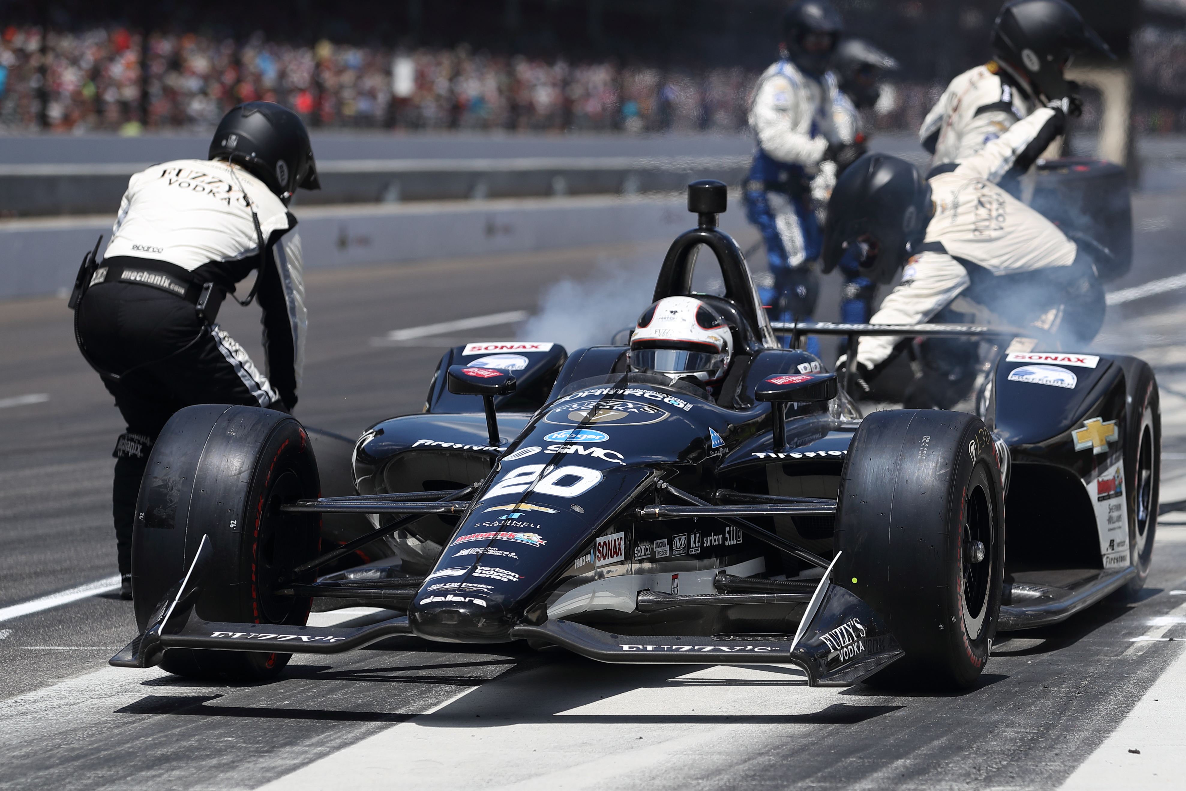 赛车——印第500大奖赛:鲍尔夺冠(7)