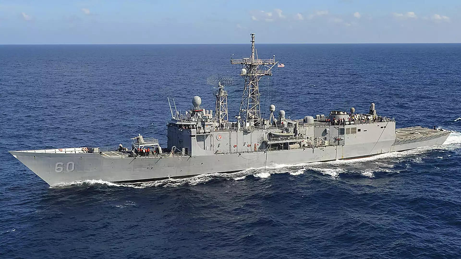 美国向乌克兰提供佩里级护卫舰,为在俄两栖攻击中拯救马里乌波尔