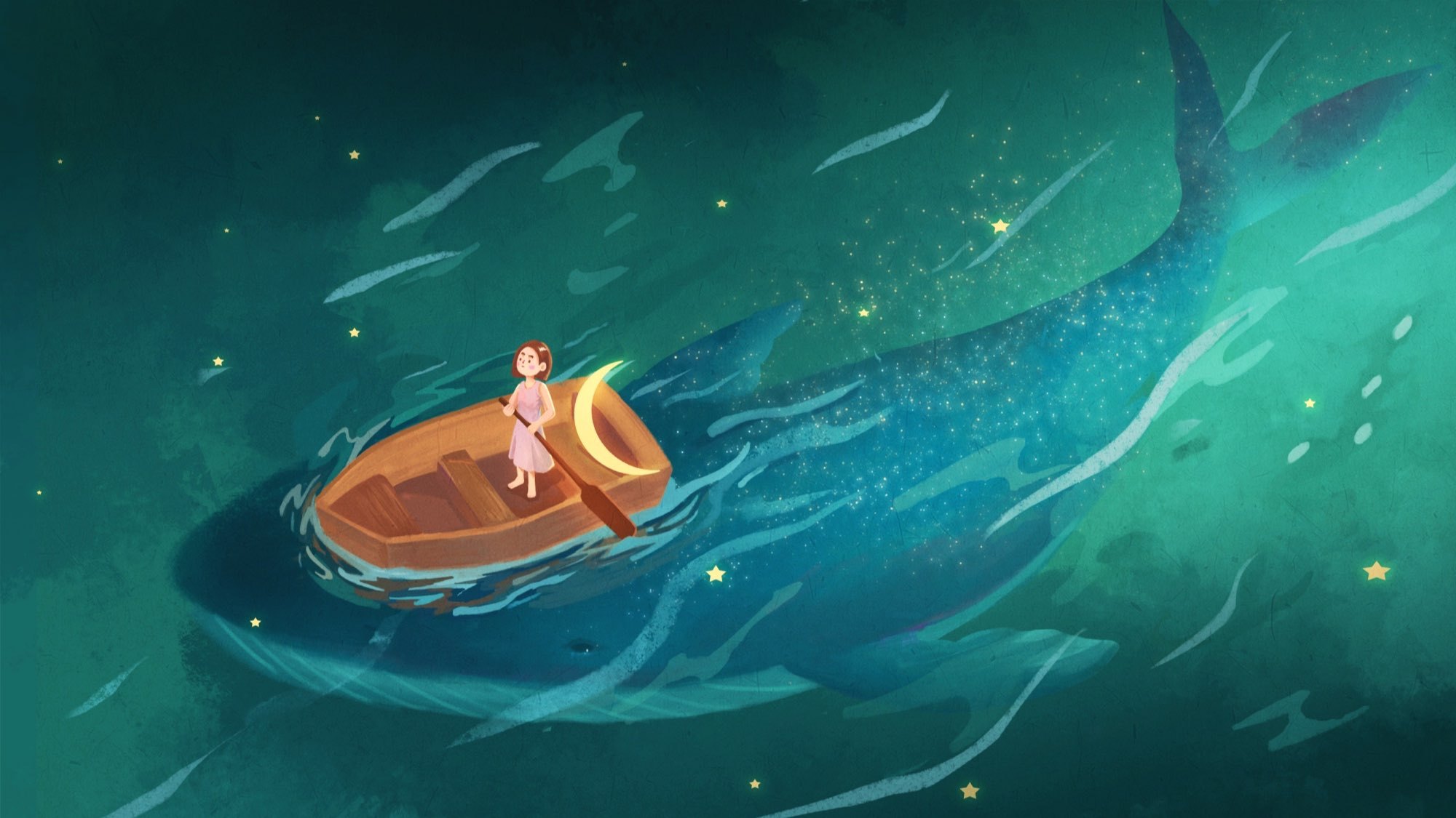 当生活索然无味时