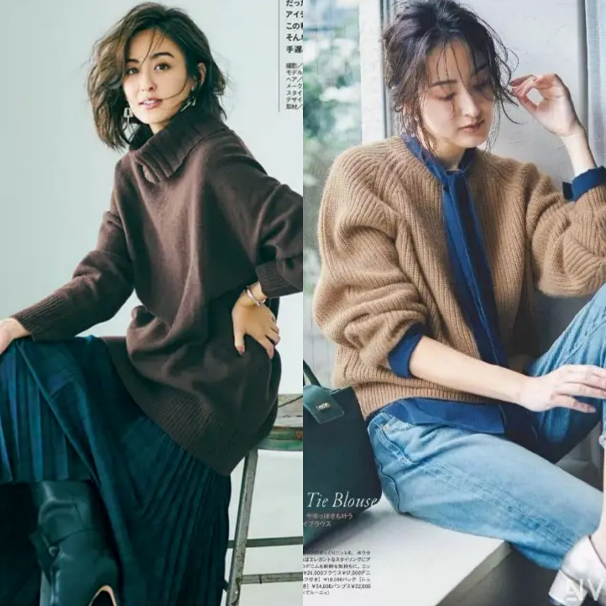 初春聚会想给人留下不俗的印象,学学日本时尚博主的穿搭经